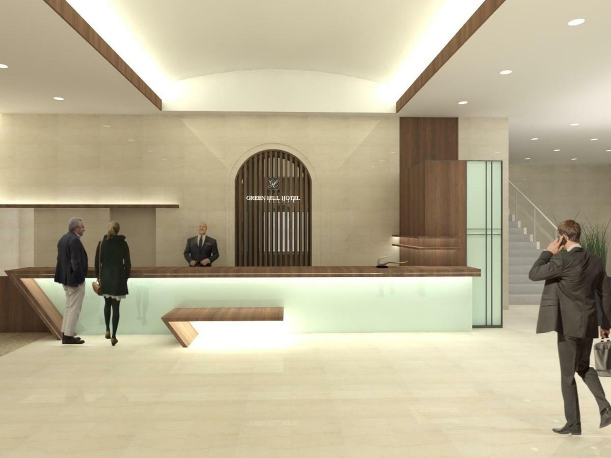 Green Hill Hotel أكاشي المظهر الخارجي الصورة